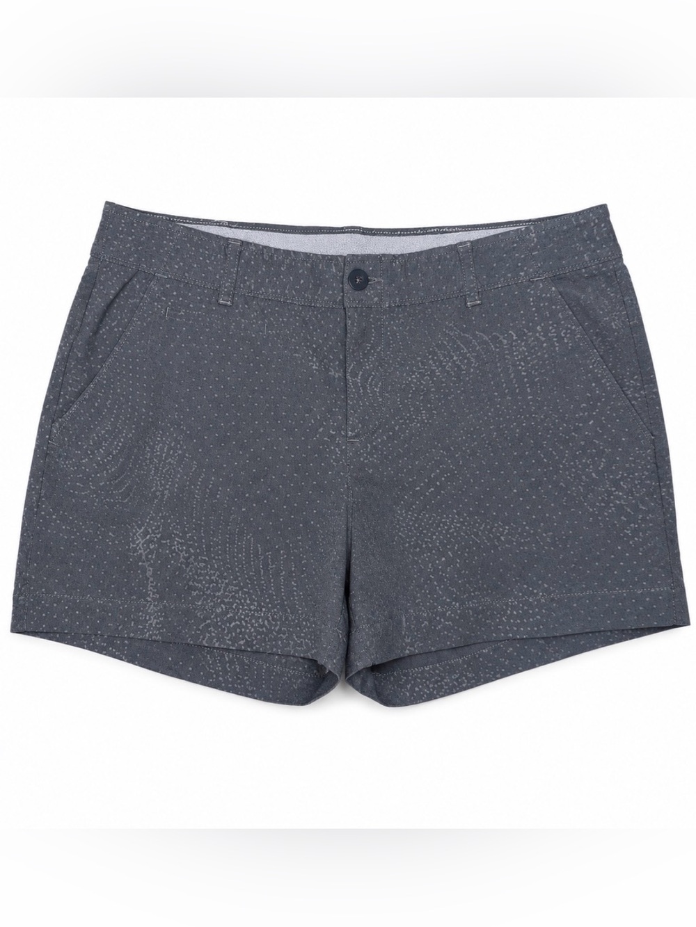 Under Armour HeatGear Gray Fitted Performance Shorts | Women’s Size 8